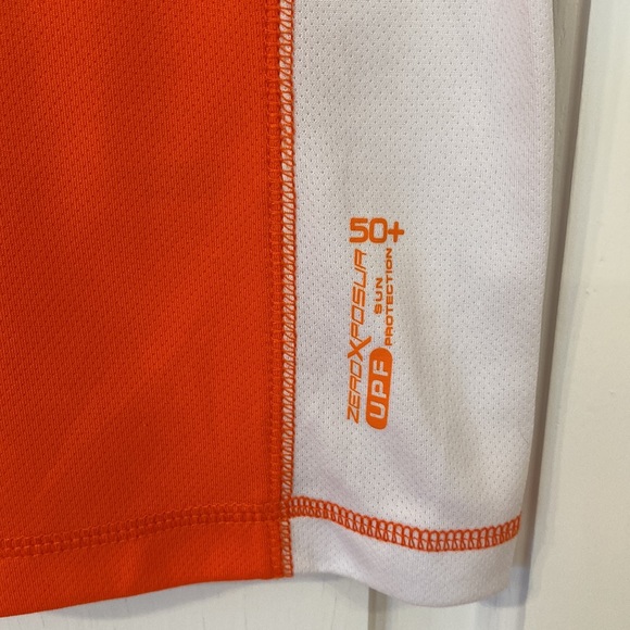 Boys Short Sleeve UPF 50+ Rashguard Quick-drying Sun Protection Top - Picture 3 of 6